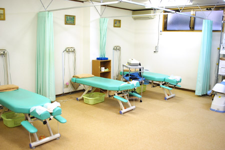 施術室